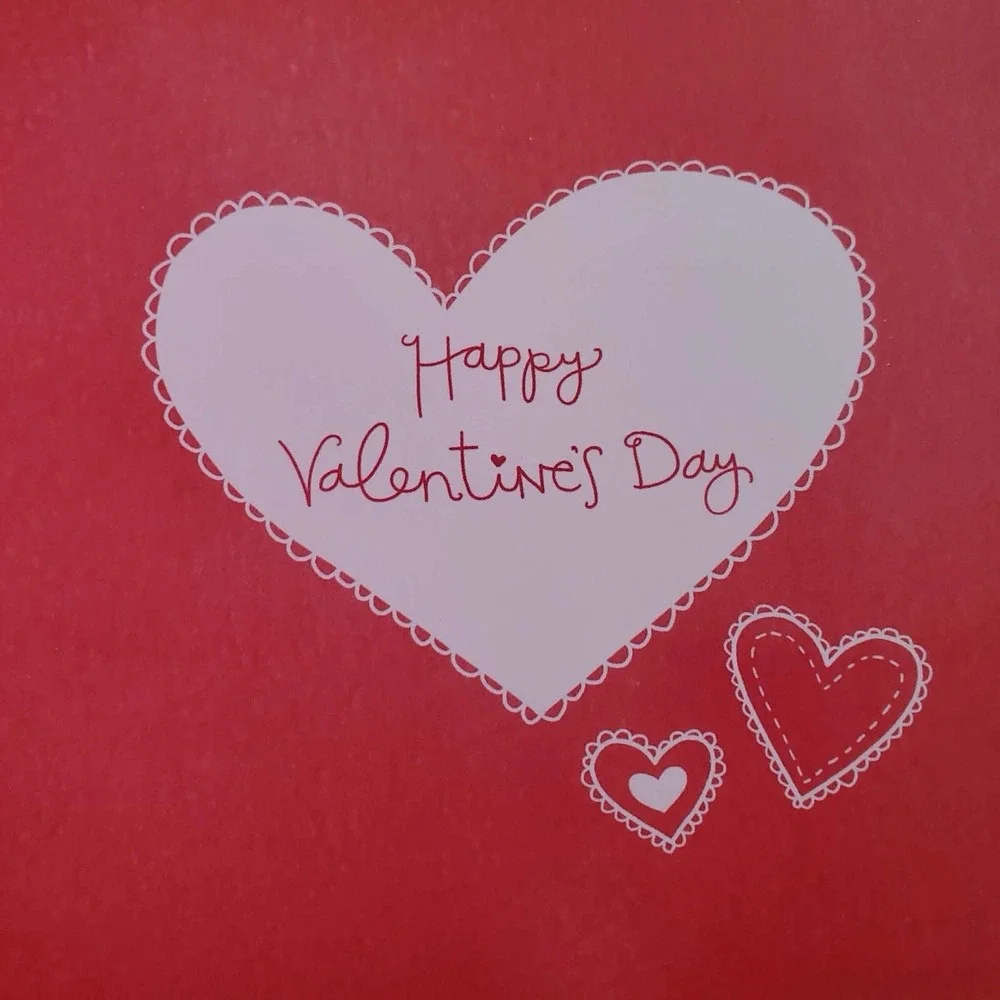 NEW Taylor Swift Best Friends Valentine's Day Glitter Greeting Card USA #159 HTF